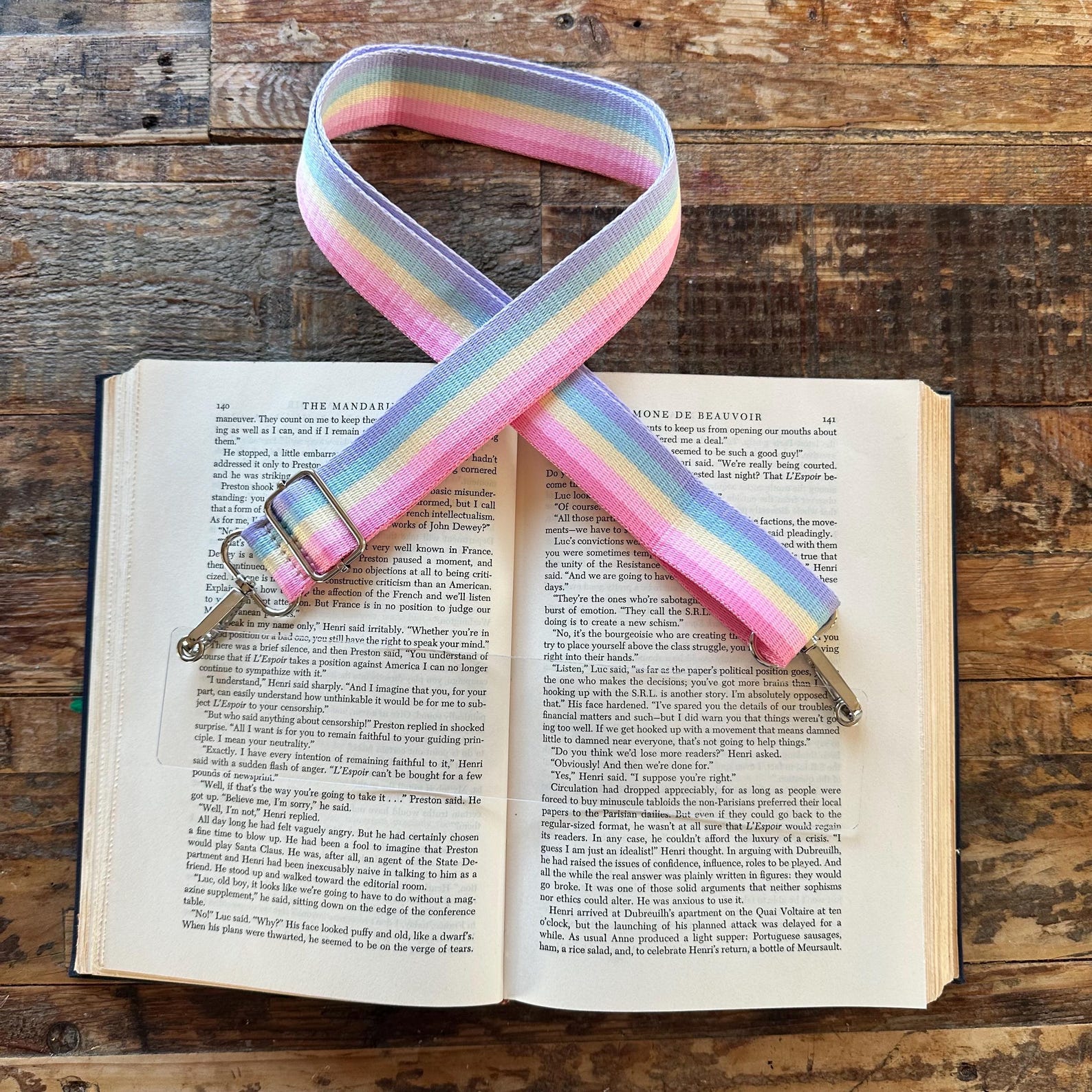 Bookmark Purse, Book Carrier, Viral Booktok Bookmark, Bookmark Handle ...