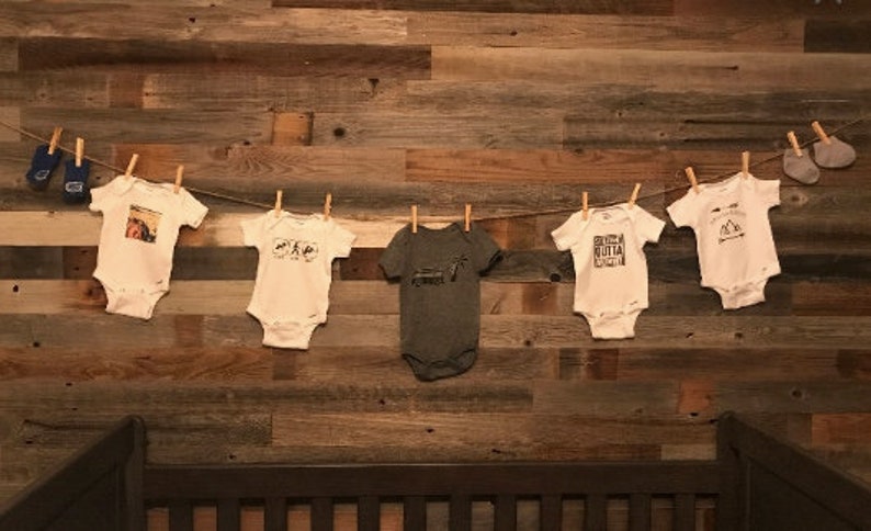 Custom Baby Onesie Station Kit For Baby Shower Diy Baby Etsy
