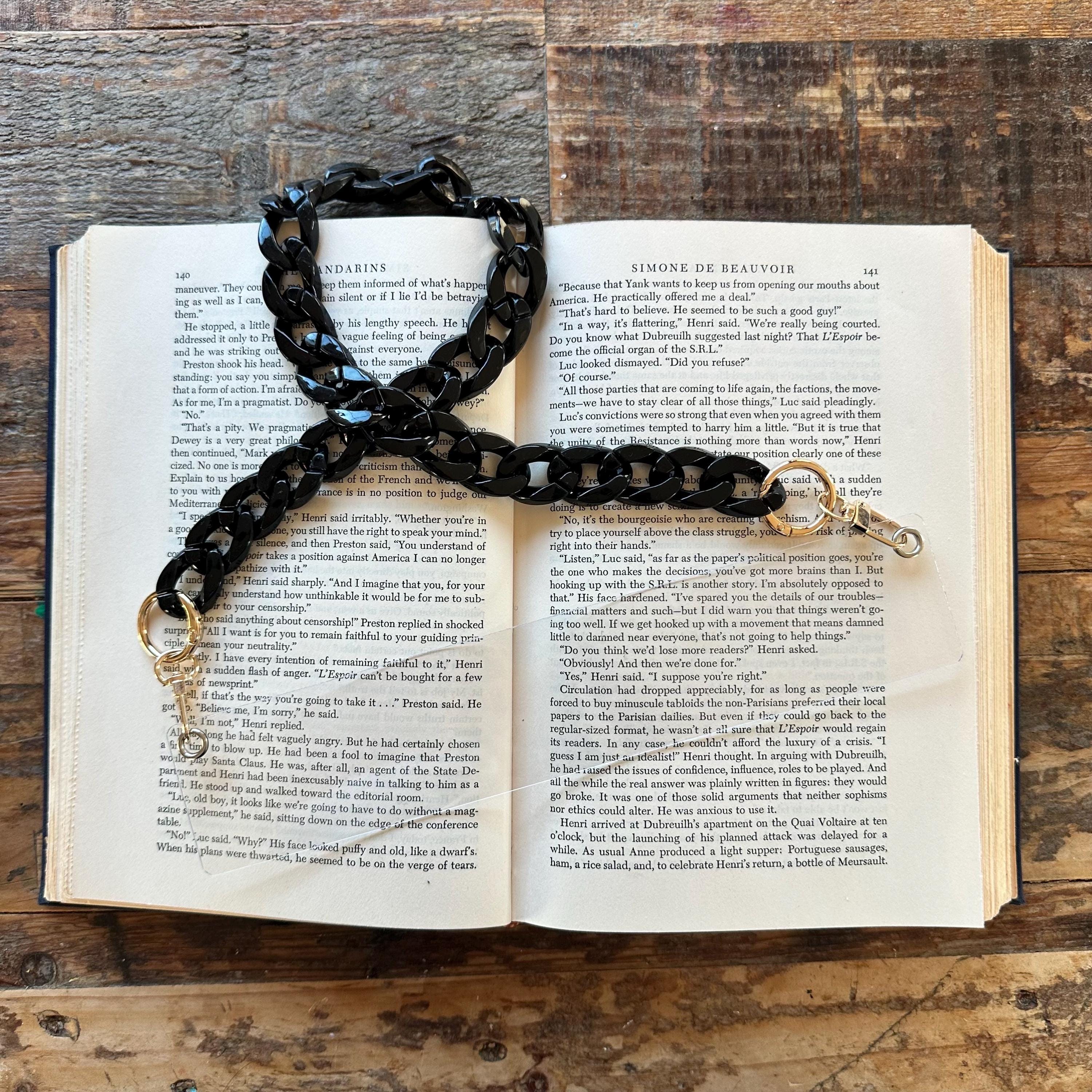 Bookmark Purse, Book Carrier, Viral Booktok Bookmark, Bookmark Handle, Bookmark Sling