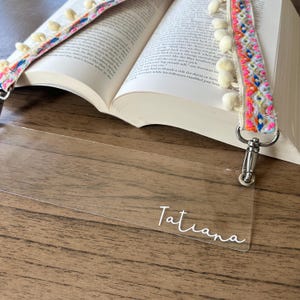 Bookmark Purse Sling Strap | Customization Add On