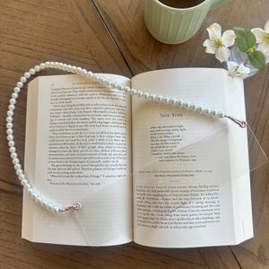 Bookmark Purse, Book Carrier, Viral Booktok Bookmark, Bookmark Handle, Bookmark Sling, Booklover&#39;s Gift
