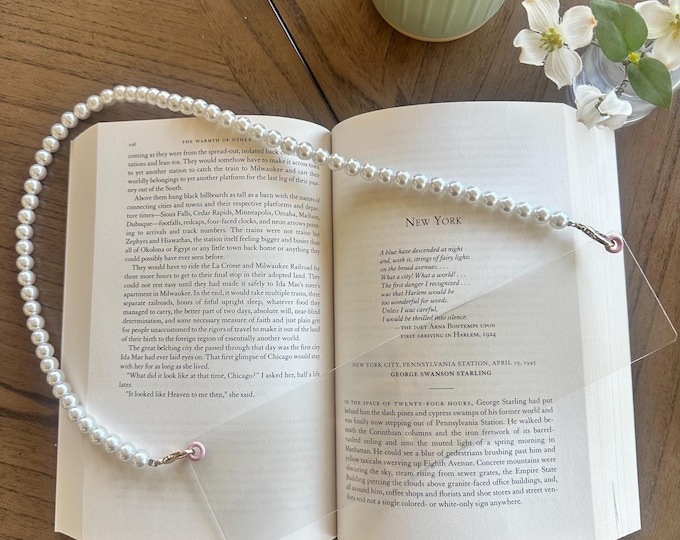 Bookmark Purse, Book Carrier, Viral Booktok Bookmark, Bookmark Handle, Bookmark Sling, Booklover's Gift