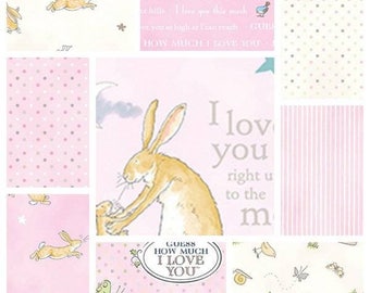Guess How Much I Love You Bedding Etsy