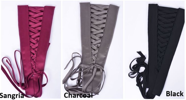 replace zipper with corset back