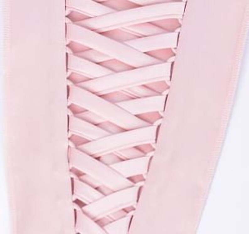 replace zipper with corset back