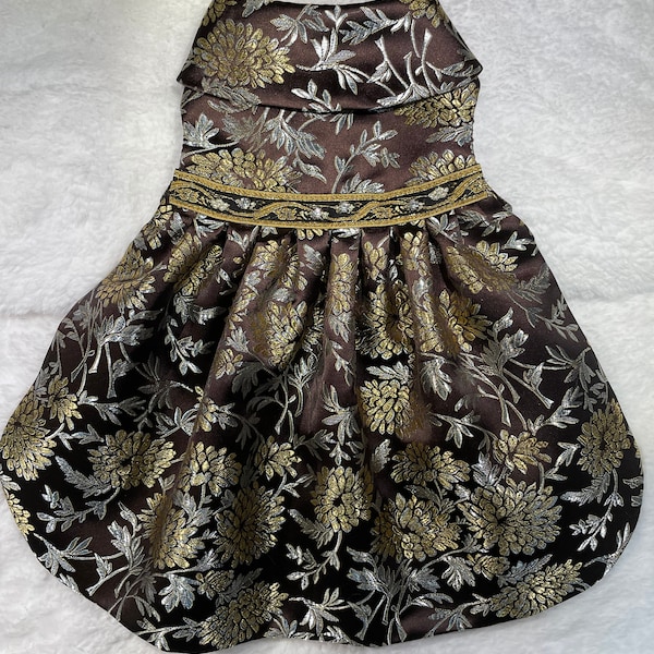 The Brocade Collection small dog dresses