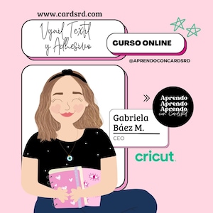 Online cursus: Textiel en zelfklevend vinyl.