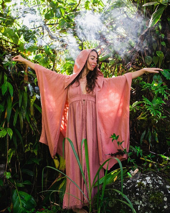 green emerald velvet dress Clovita Maxi Dress in Spring Rose Dusty Pink main image 0