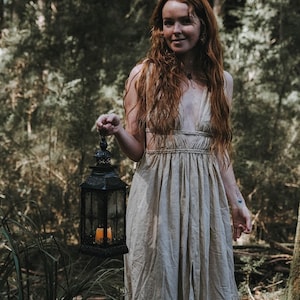 Boho Wedding Dress, Greek Goddess Dress Costume, Priestess Dress, Silk Wedding Dress, Bohemian Dress, Witch Dress, Boho Maxi Dress