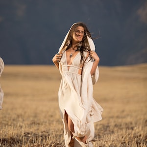 Organic Braided Dress | Summer Dress | Boho Dresses | Earthy Goddess
