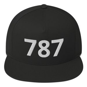 Represent 787 - White on Black Flat Bill Cap Puerto Rico Boricua ISLA DEL ENCANCTO Puerto Rican