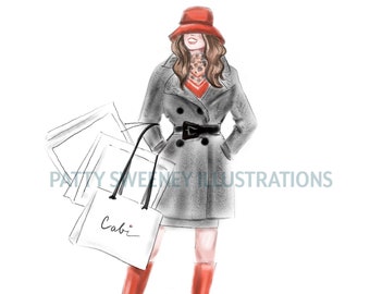 Fall Style Shopping, Prints