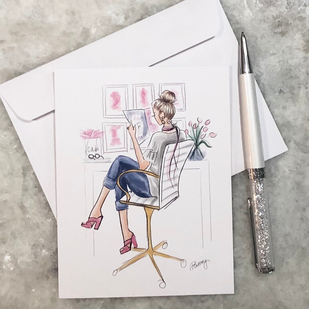 Set of 10 4.5x5 Notecards - Etsy