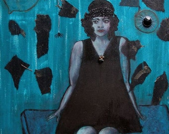 Miss Muffit (original work)