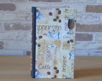Notizbuch Coffe und Cappuccino // Tagebuch // Skizzenbuch // blanko // Geschenk