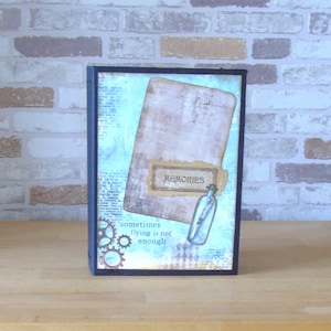 Junk Journal A5 Memories // Notebook // Diary // Memories // Creative Journal // Gift