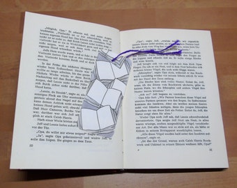 Lesezeichen Bücher // Leseratte // Bookmark // lesen