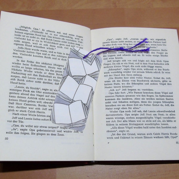 Lesezeichen Bücher // Leseratte // Bookmark // lesen