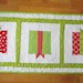 see more listings in the Table Runners section