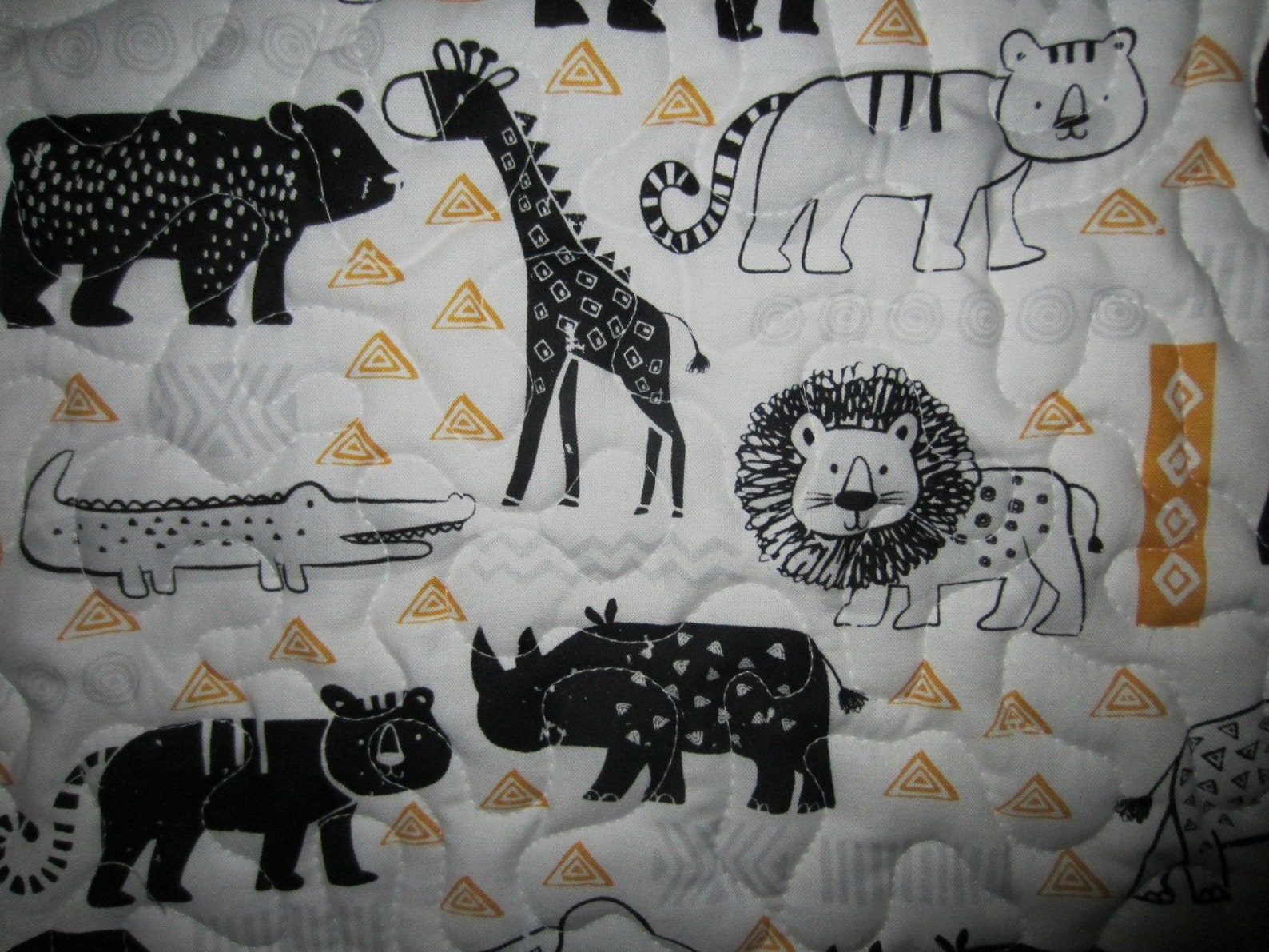 Safari Quilted Blanket main image 0