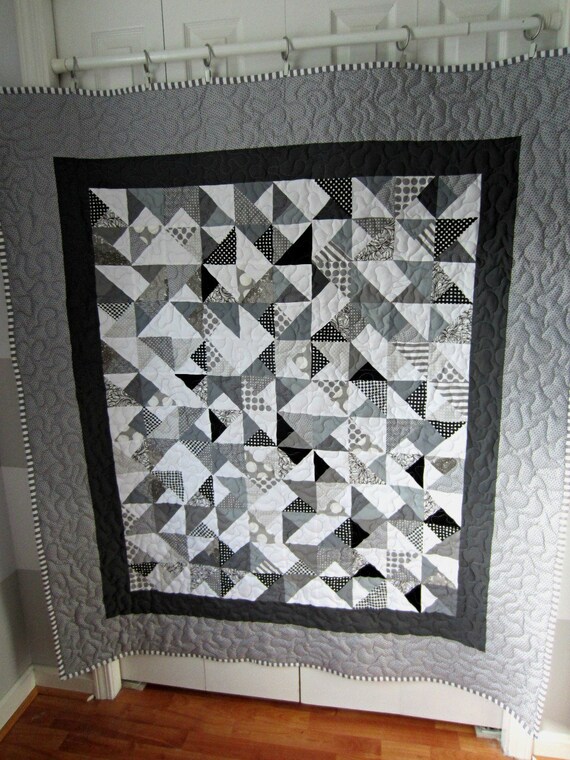 Gray quilted throw new arrivals
