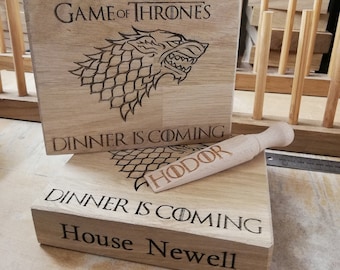 G.O.T Mini Chopping Board and door stop