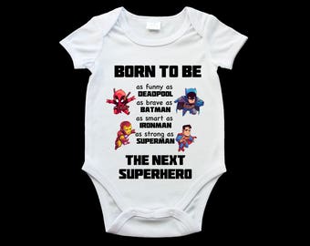 marvel baby romper