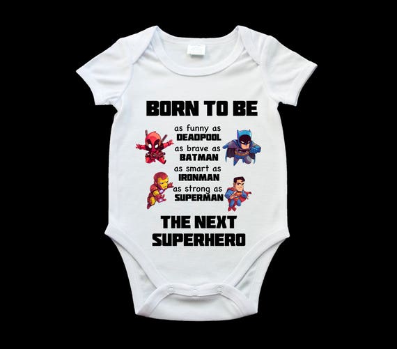 deadpool onesie newborn