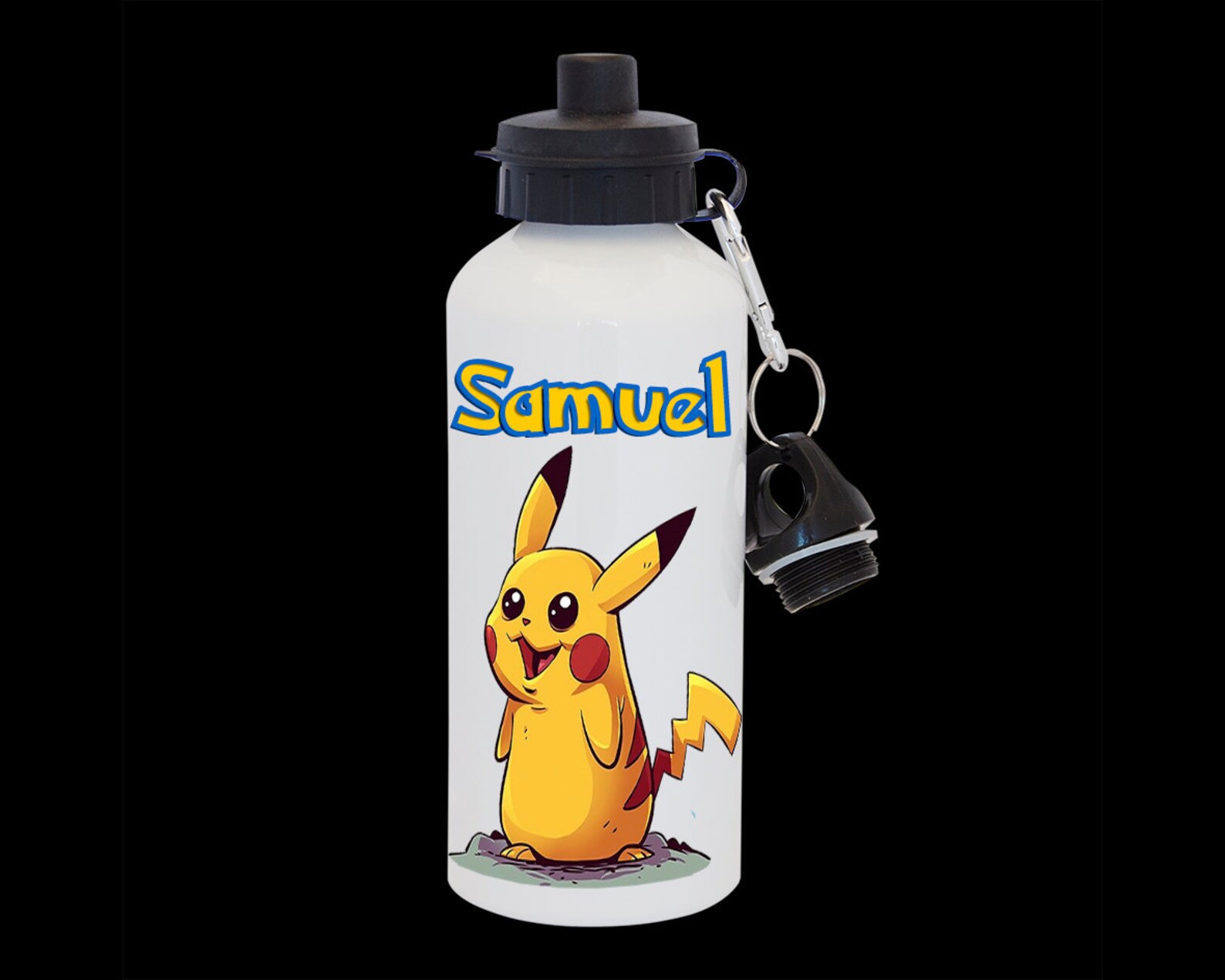 Personalised PIkachu Pokemon Go Water bottle Aluminium Water Etsy