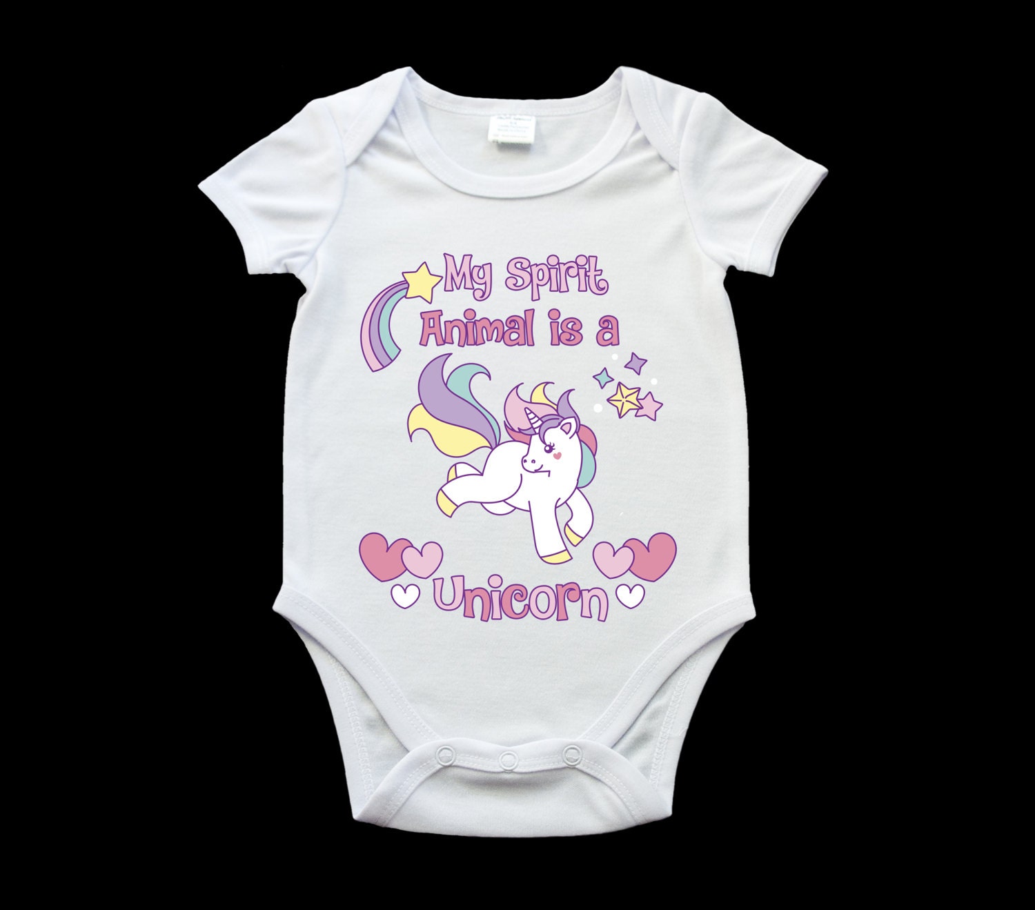 Unicorn baby onesie cute baby unicorn onesie unicorn gift ...