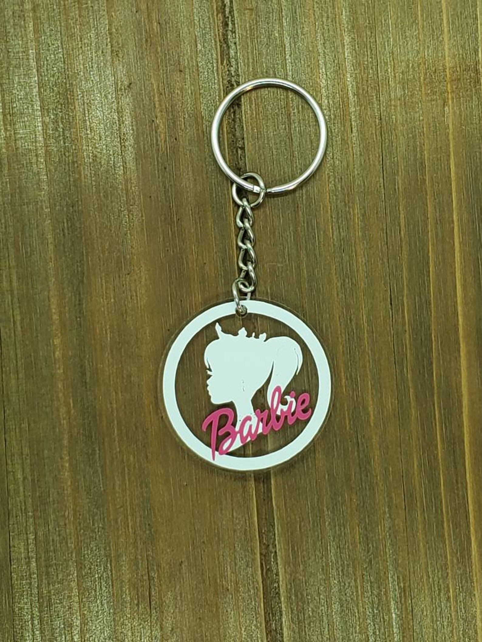 Barbie keychain Barbie Keychain Customizable keychain | Etsy