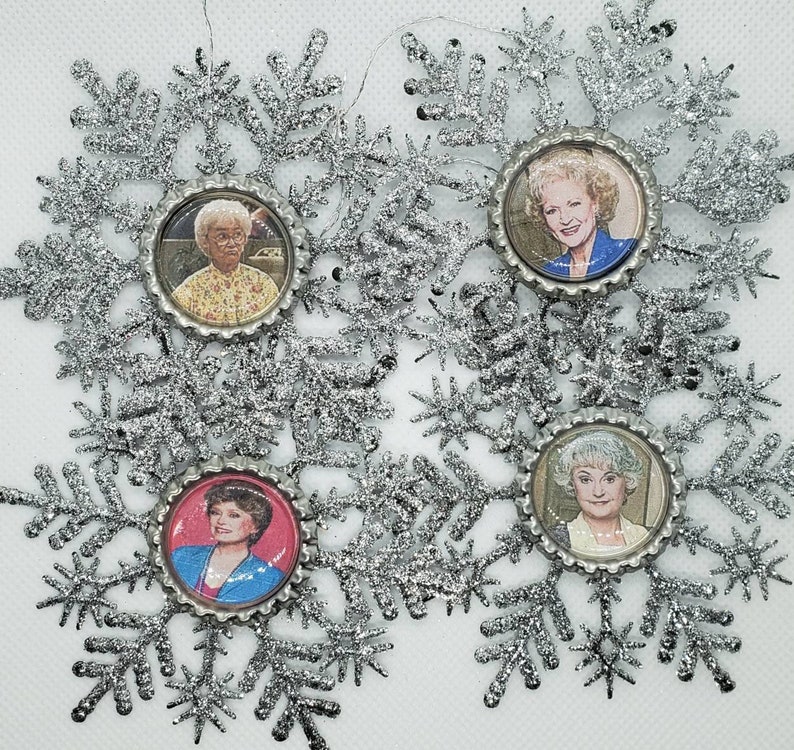 Golden Girls Golden Girls Ornaments Ornanent Set Set of Etsy