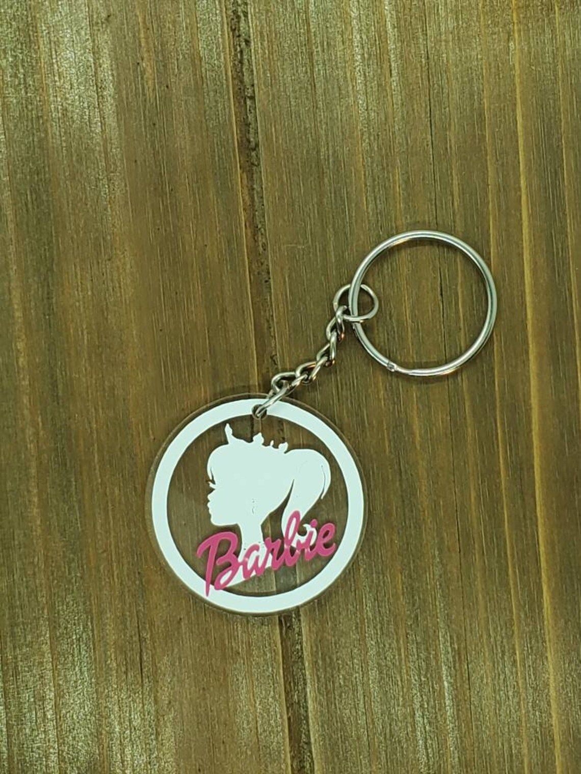 Barbie keychain Barbie Keychain Customizable keychain Etsy