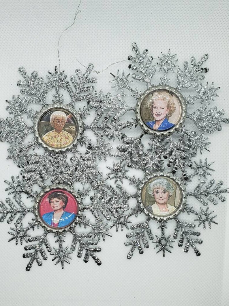 Golden Girls Golden Girls Ornaments Ornanent Set Set of Etsy