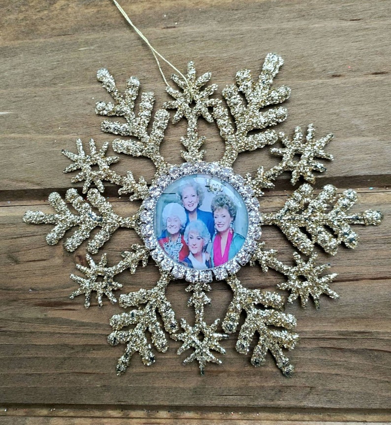 Golden Girls Golden Girls Ornaments Set of Golden Girls Etsy