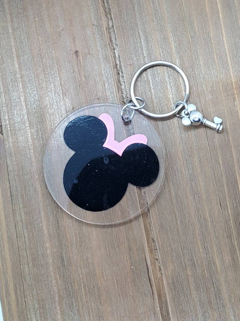 Disney Keychain Monogram Keychain Keychains Personalized Etsy