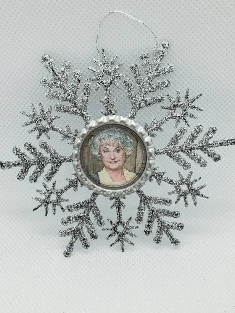 Golden Girls Golden Girls Ornaments Ornanent Set Set of Etsy