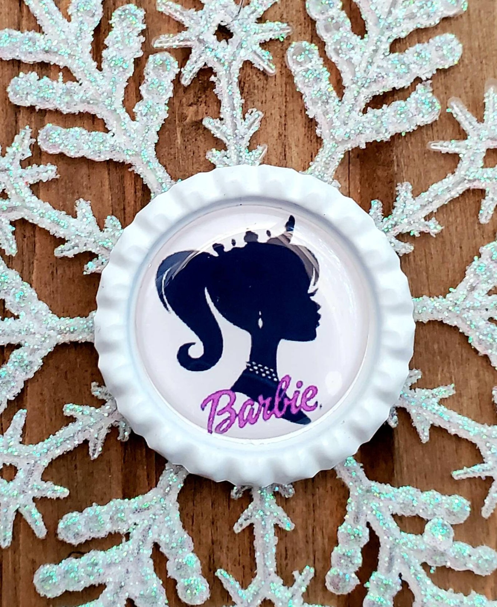 Barbie ornament Barbie gift Barbie doll personalized Etsy