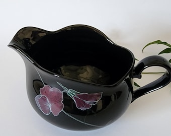 Vintage Mikasa Rondo Gravy Boat ~ retro decor ~ Gravy Jug ~ Rondo Tango