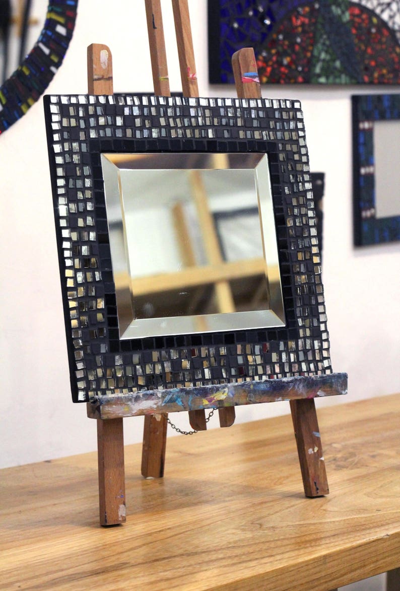 Wall Mirrors Handmade Home Gift Mirror Wall Hanging Small Etsy