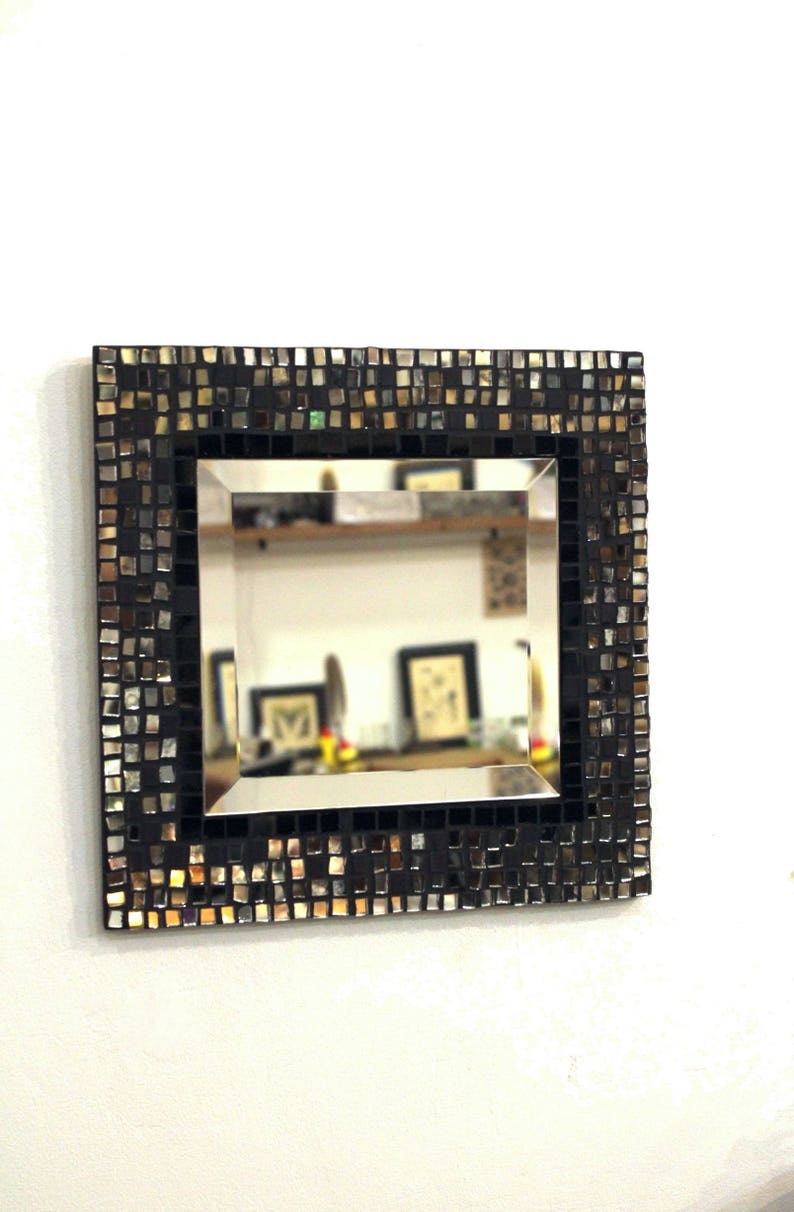 Wall Mirrors Handmade Home Gift Mirror Wall Hanging Small Etsy