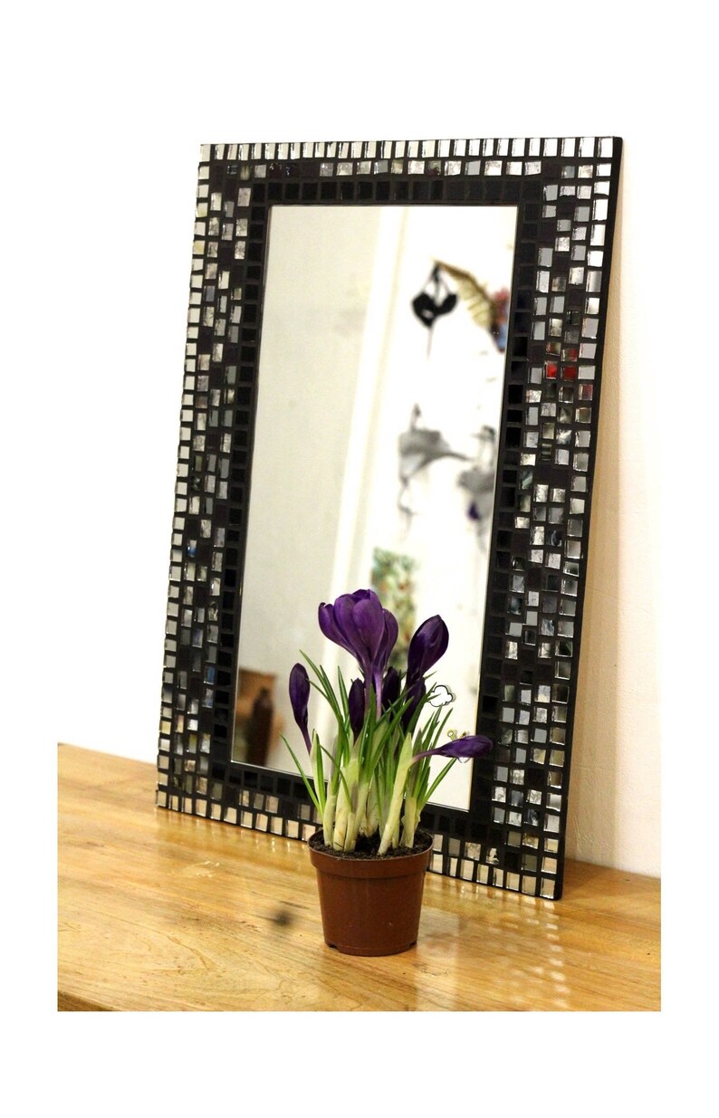 Art Deco Mirrors Bohemian Decor Wall Large Mirror Bathroom Gift Wife Boho Vanity On The