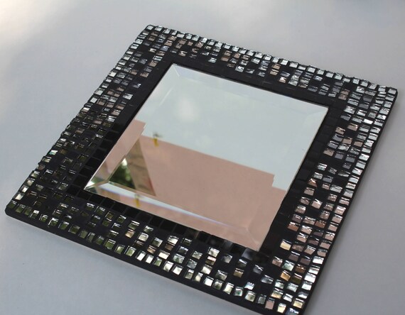 Wall Mirrors Handmade Home Gift Mirror Wall Hanging Small Etsy