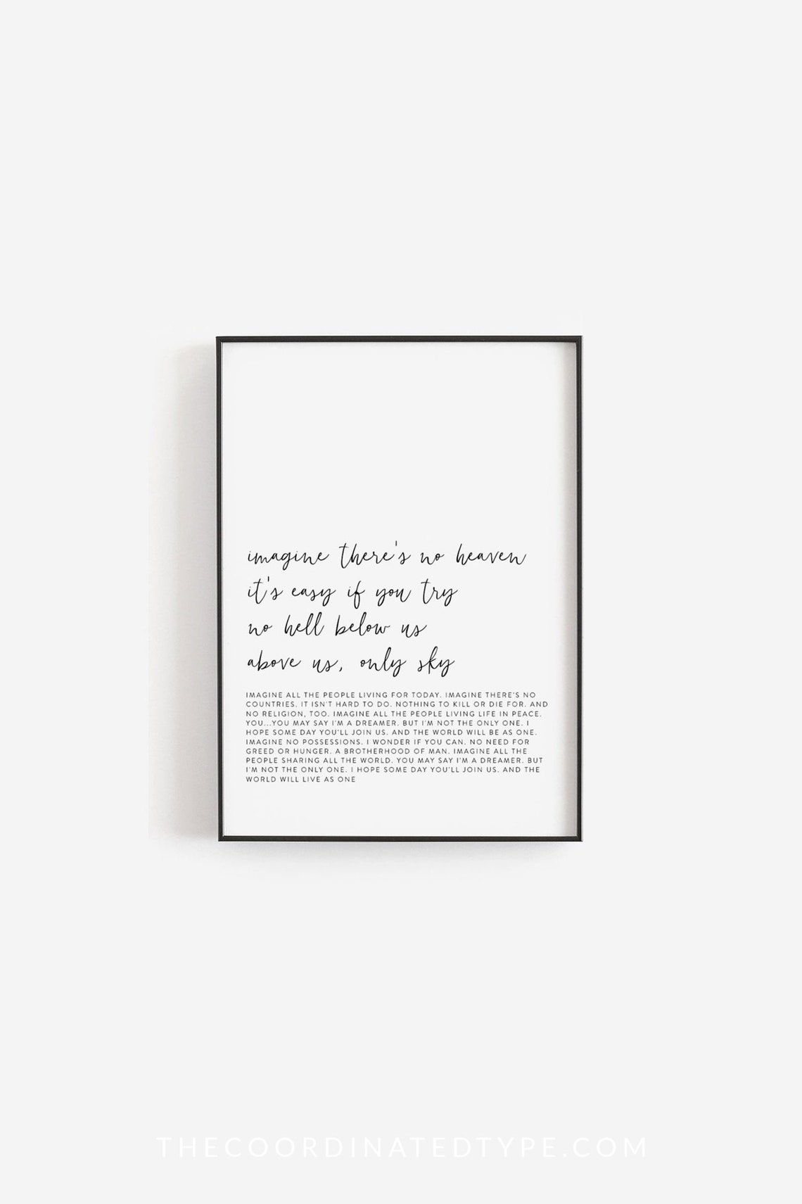 Song Lyrics Print Song Lyrics Wall Art Editable Print Song - Etsy