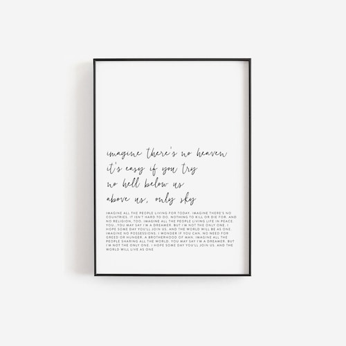 Song Lyrics Print Song Lyrics Wall Art Editable Print Song - Etsy