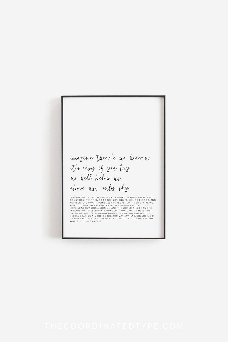Song Lyrics Print Song Lyrics Wall Art Editable Print Song Etsy Australia