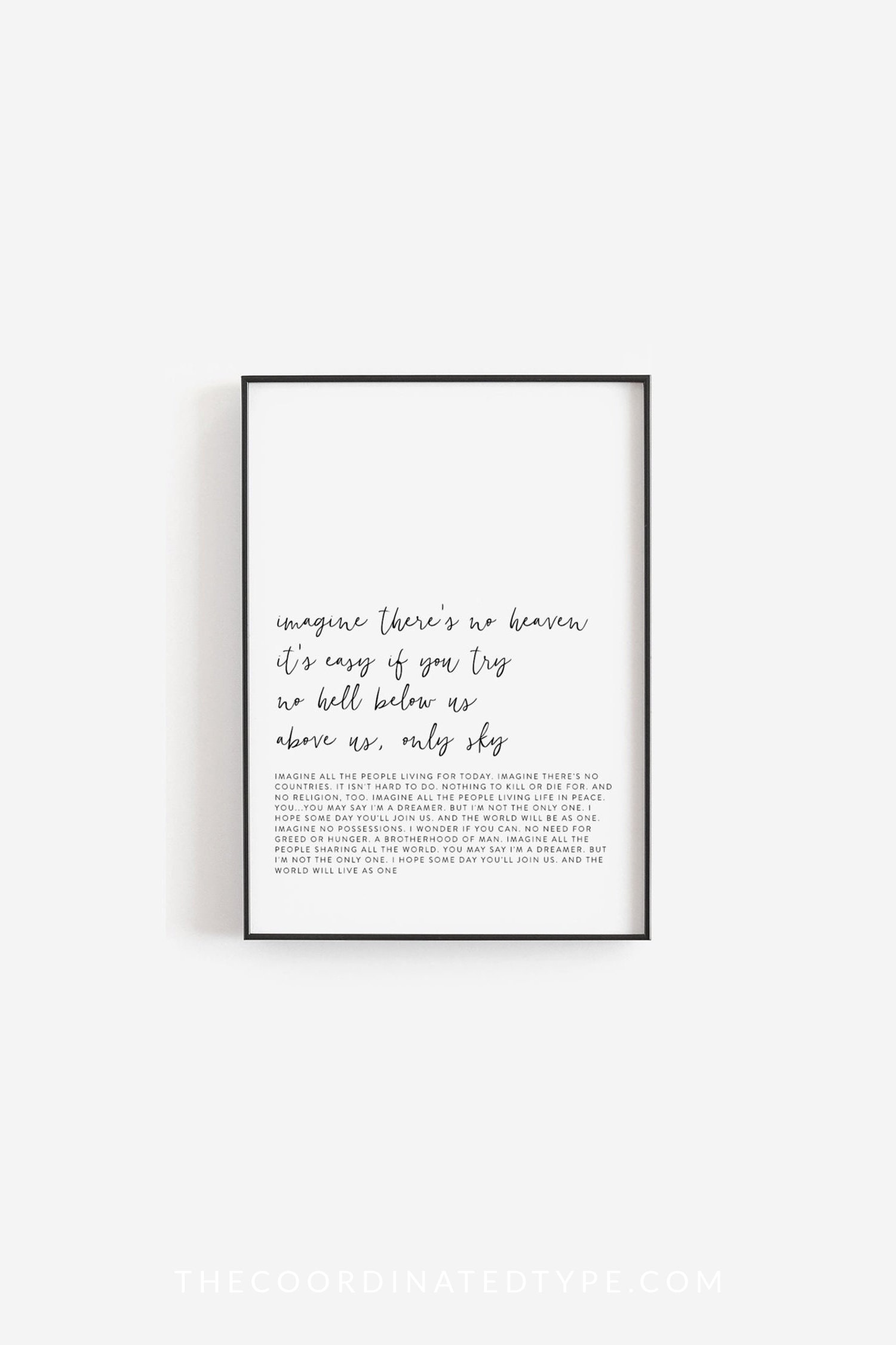 it's you i love Poster for Sale by lovely-lyrics