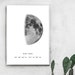 Moon Phase Location Print Template Moon Phase Printable - Etsy