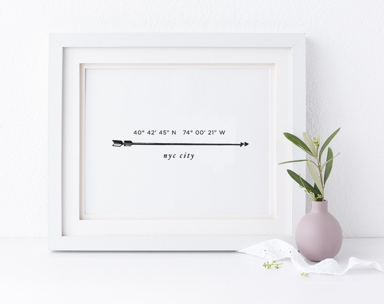 Arrow Printable Template, Arrow Art, Tribal Arrow Decor, Coordinates ...