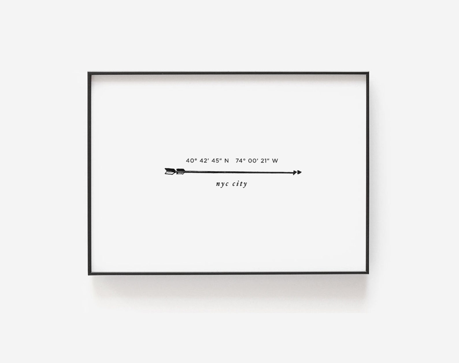 Arrow Printable Template, Arrow Art, Tribal Arrow Decor, Coordinates ...